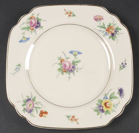 Selma (Smooth) Square Salad Plate