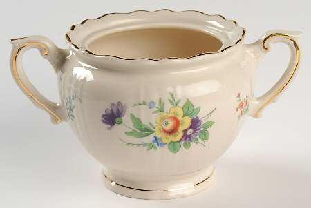 Selma (Scalloped) Sugar Bowl No Lid