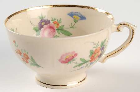 Selma (Scalloped) Footed Cup
