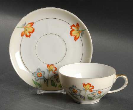 ACC1 Flat Cup & Saucer Set