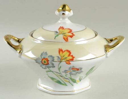 ACC1 Sugar Bowl & Lid