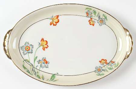 ACC1 12" Oval Serving Platter