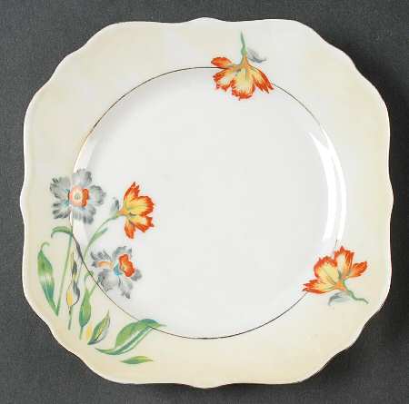ACC1 Square Dessert Plate