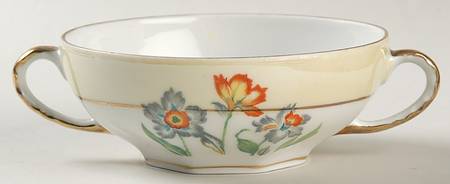 ACC1 Flat Cream Soup Bowl