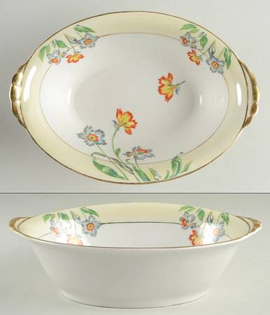 ACC1 9" Oval Vegetable Bowl