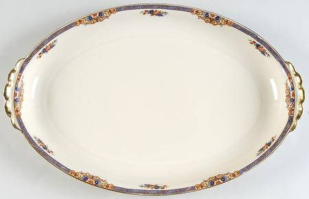 ACC2 12" Oval Serving Platter