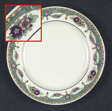 ACC3 Bread & Butter Plate