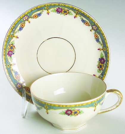 ACC3 Flat Cup & Saucer Set