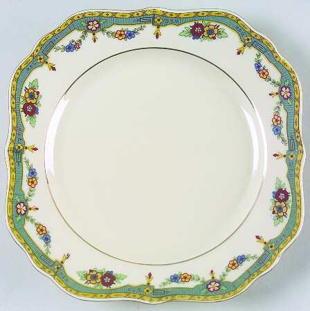 ACC3 Square Dessert Plate