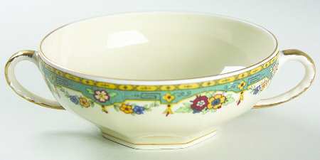 ACC3 Flat Cream Soup Bowl