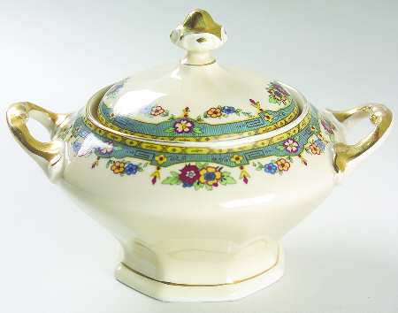 ACC3 Sugar Bowl & Lid