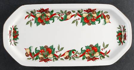 Christmas Bounty Large Sandwich Tray