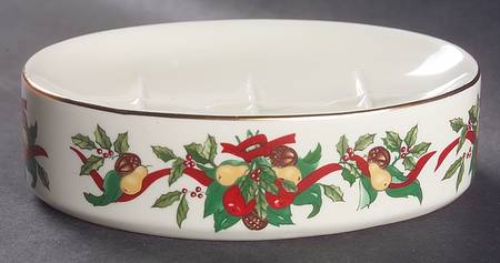 Christmas Bounty Soap Dish