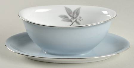 Bellaire Gravy Boat with Attached Underplate