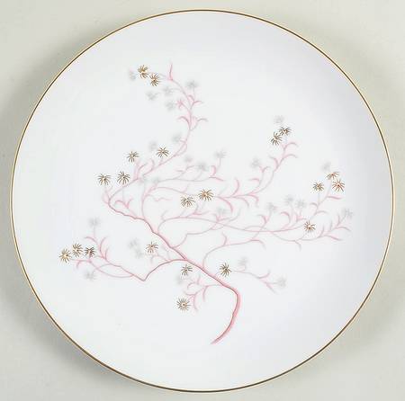 Canterbury Dinner Plate