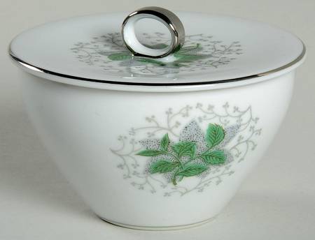Celeste Sugar Bowl & Lid