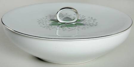 Celeste Round Covered Vegetable