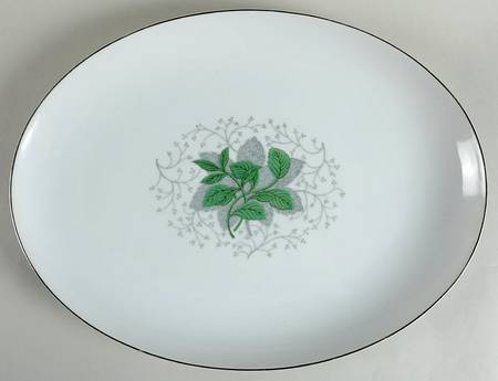 Celeste 16" Oval Serving Platter