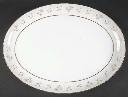 Denise 16" Oval Serving Platter