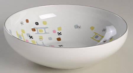 Frolic 8" Round Vegetable Bowl