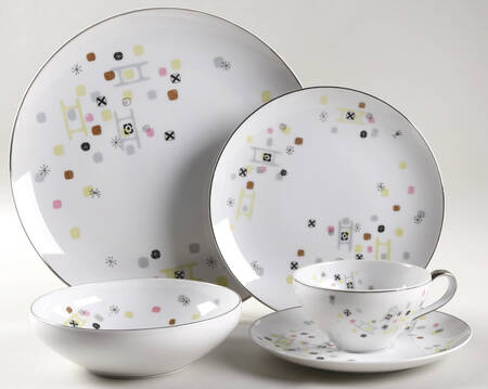 Frolic 5 Piece Place Setting