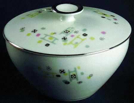 Frolic Sugar Bowl & Lid