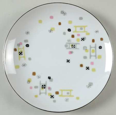 Frolic Salad Plate by ACI