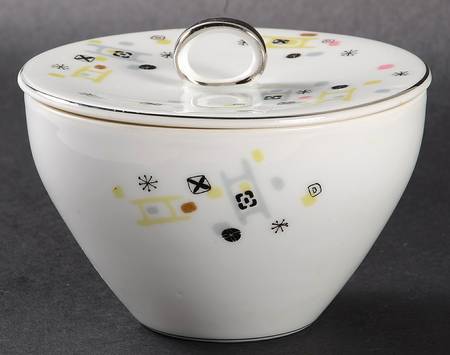 Frolic Sugar Bowl & Lid