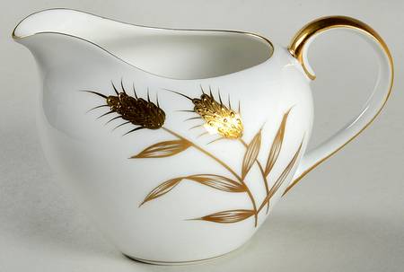 Golden Leaf Creamer