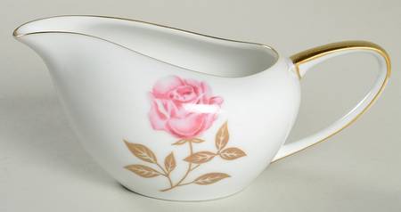 Golden Rose Creamer