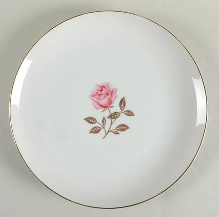 Golden Rose 12" Chop Plate (Round Platter)