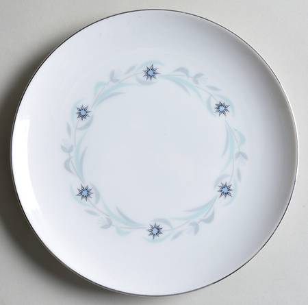 Janice Salad Plate