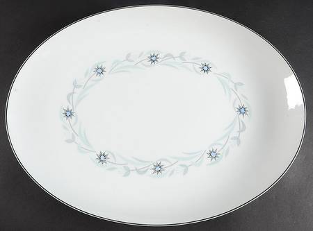 Janice 16" Oval Serving Platter