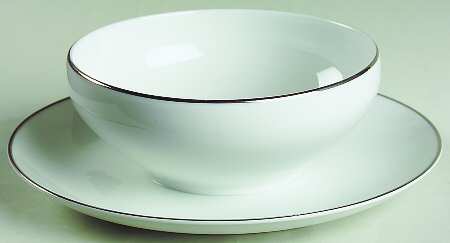 Patrician Gravy Boat with Attached Underplate