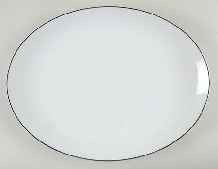 Patrician 16" Oval Serving Platter