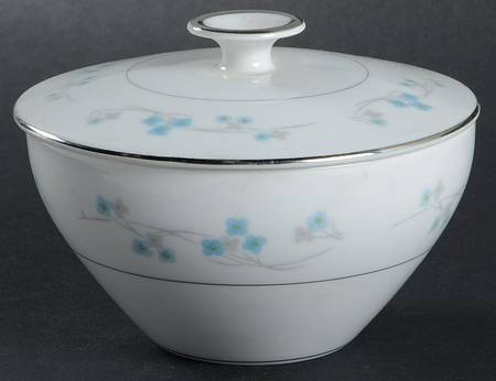 Rhea Sugar Bowl & Lid