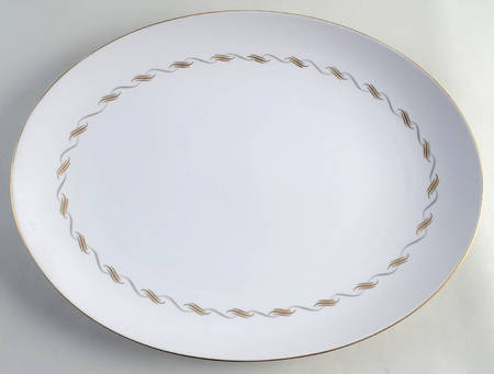 Tradition 16" Oval Serving Platter