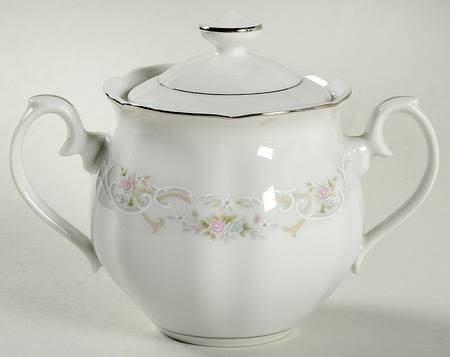 Delila Sugar Bowl & Lid by Acsons