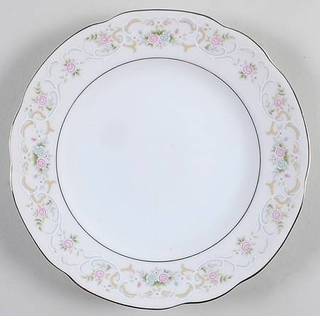 Delila Salad Plate by Acsons