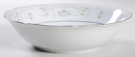 Delila 9" Round Vegetable Bowl by Acsons