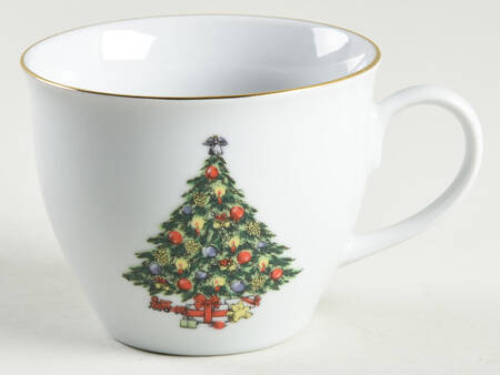 Holiday Magic Flat Cup