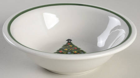 Holiday Magic Coupe Cereal Bowl