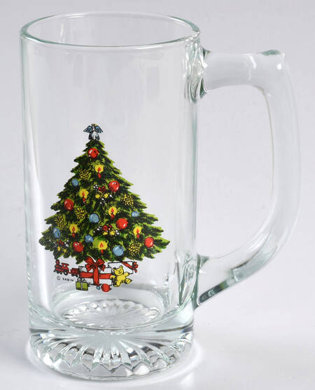 Holiday Magic Glassware Mug