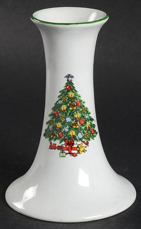 Holiday Magic Single Light Candlestick