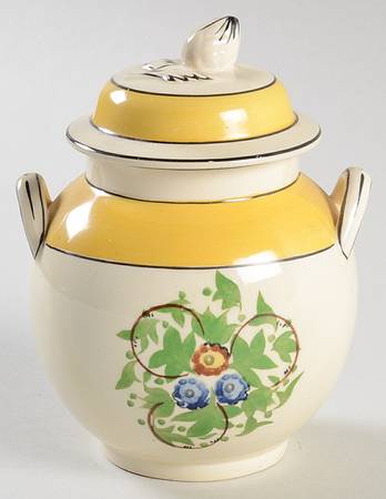 1353 Sugar Bowl & Lid