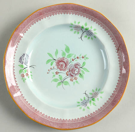 1788 Luncheon Plate