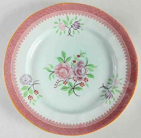 1788 Salad Plate