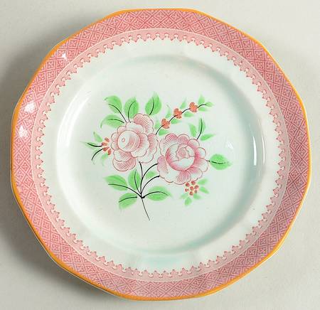 1788 Bread & Butter Plate