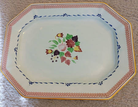2020 14" Oval Serving Platter