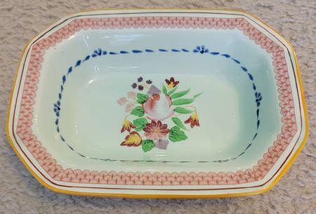 2020 8" Oval Vegetable Bowl